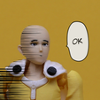 Saitama-meme-one-punch-man.png SAITAMA FIGURE ARTICULÉE Dummy 13 ONE PUNCH MAN