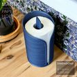 MANDO_paper-towel-holder_top1.jpg MANDO  |  paper towel roll holder