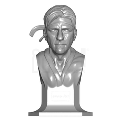K_1_2H.png Бесплатный STL файл Johnny Lawrence - Cobra Kai - Karate Kid - Kun Fu・Модель для загрузки и 3D-печати