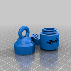 6e957b07-a684-4964-9c81-334fcb5dbc41.png Archivo 3D gratuito LLAVERO PORTA VASOS 1/4" DRIV3 - 10MM・Idea de impresión 3D para descargar