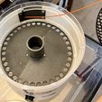 IMG_1202.jpg Filament Kurutuculu 3D Yazıcılar için Yatay Çift Baskı Yatağı (Kurutucu Uzatmalı)