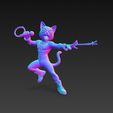 Spider-Cat-Rockstar-Web-Slinging-Superstar-3D-Print-Model-15.jpg Spider Cat Rockstar Web-Slinging Superstar 3D Print Model