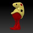 1.jpg STL-Datei VAUGHN BODĒ Cheech Wizard Figur herunterladen • 3D-druckbares Objekt, SpaceCadetDesigns