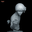 RockLee_Bust_01.png 李洛克 - 火影忍者 - 半身像