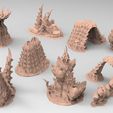 8.jpg Tyty bug party terrain remix Part 8 Free 3D print model