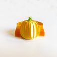 b2.jpg Hairy Halloween Pumpkin with Majestic Beard - fidget toy