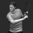 Preview_21.jpg Roger Federer 3D Printable 2