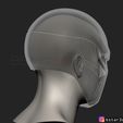 19c.jpg The Moon Knight Helmet - Marvel Mask High quality 3D print model