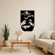 7pu581.png Green Lantern Green Lantern Power Ring Wall Art Framed