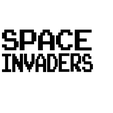 assembly8.png SPACE INVADERS - Wall Decoration | Logo