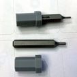 004.JPG UFS-108 1/4" Hex Adapter to 4mm Hex Bit