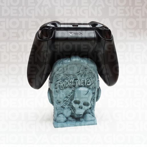 7.jpg Xbox Controller Stand Friday The 13th