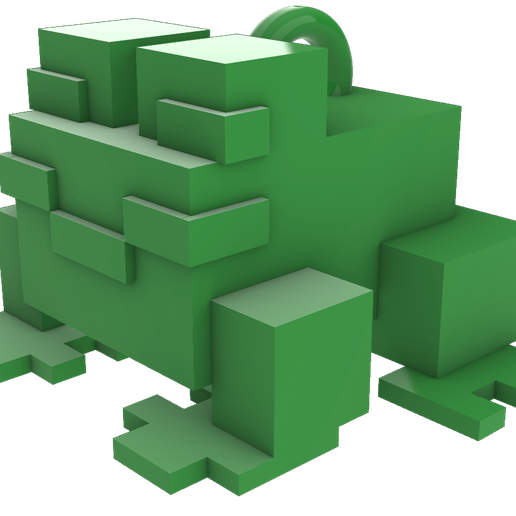 ranita-2.0-perspectiva.png PORTA-CHAVES SAPO MINECRAFT