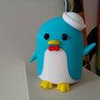 IMG_20200205_140718.jpg Tuxedo Sam (Hello Kitty's friend) Penguin (タキシードサム, Takishīdosamu)