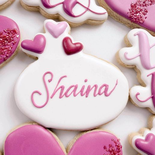 5 sizes - Oval Plaque Hearts Valentines Day Love Cookie Cutter - SHARP cutting edges - So Versatile!