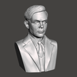 Alan-Turing-9.png Modelo 3D de Alan Turing - Ficheiro STL de alta qualidade para impressão 3D (USO PESSOAL)