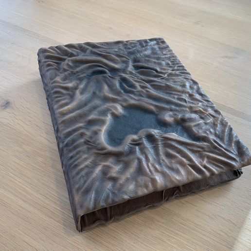 📚 Necronomicon Book Cover・Free STL File for ・Cults