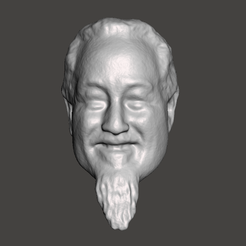 Screenshot-1471.png Файл STL WWE WWF LJN Style Mr Fuji Head Sculpt・Шаблон для 3D-печати для загрузки