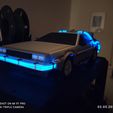 Back to the Future DMC Delorean