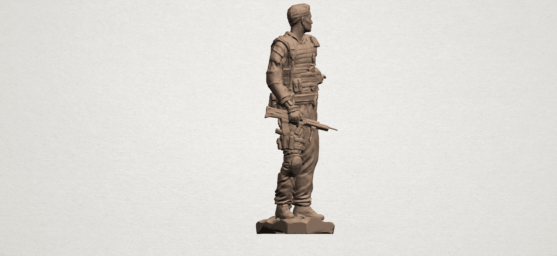 American Soldier A06.png Download free file American Soldier • 3D printable model, GeorgesNikkei