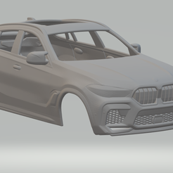 1.png STL file bmw x6 m・3D printing model to download