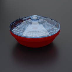 CASSEROLE-BOWL-1-IMAGE.png Fichier STL BASSIN CASSEROLE haut poly・Plan à imprimer en 3D à télécharger
