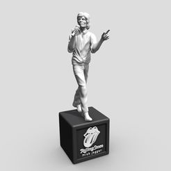 15.jpg The Rolling Stones mick jagger - 3Dprinting