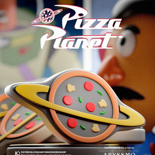 Pizza Planet Token