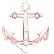 model-4.png Low poly anchor
