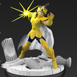 aiolia_foto9.png Saint Seiya - Aiolia Leo gold saint 3D print model