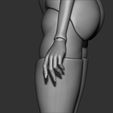 7.jpg Albina - 3D model woman bjd doll \ Female \ figurines \ articulated doll \ ooak \ 3d print \ character \ face
