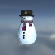 0.png Christmas Snowman