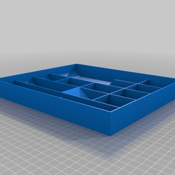 3D file Hadara organizers 🎲・Design to download and 3D print・Cults