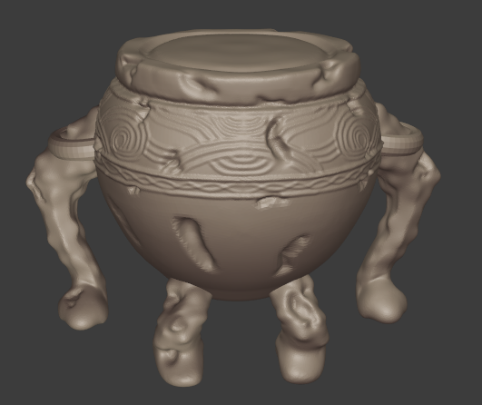 STL File Alexander The Warrior Jar 3D Print Model To Download Cults   Image1 