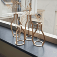 JOOP-vases-3legs-4bundle-foto-1.png Set of four minimalist Test Tube Vases