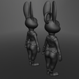 Zoo_JusyS_R08.png Judy Hopps Static Pose A - Zootopia - Multicolor