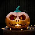 4-Halloween-Pumpkin-Lanterns-3-Variation-Printed-And-Painted.jpg Halloween Pack: Planters & Lanterns (Pumpkin)