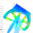 pincer.png STL-Datei Duplicator D9 fan duct kostenlos・3D-Druck-Idee zum Herunterladen