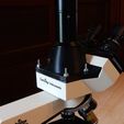 DSCN1635.jpg Trinocular Microscope Phototube Adapter Plate