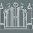 Ultimate-3D-Gateway-Exterior-Gate-Design.png 3D Gateway Exterior Gate Design