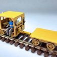 SS04.jpg N Scale Speeder and Wagons