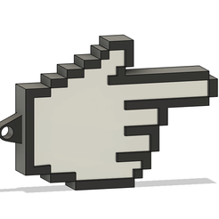 Click.png Mouse Click Keychain