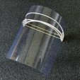 IMG_1191 BATCH 1600px.jpg Free 3D file PROFAPLA V2 Face Shield・3D printer design to download