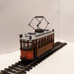 20210403_161247.jpg Free STL file Sóller tram in H0 / HO・3D printer design to download