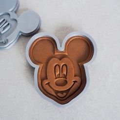mickey-scaled.jpg STL file Mickey mouse cookie cutter・3D print design to download