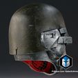 10005-3.jpg Casco Fallout NCR Ranger - Archivos de impresión 3D