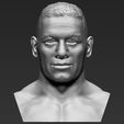 1.jpg John Cena bust ready for full color 3D printing