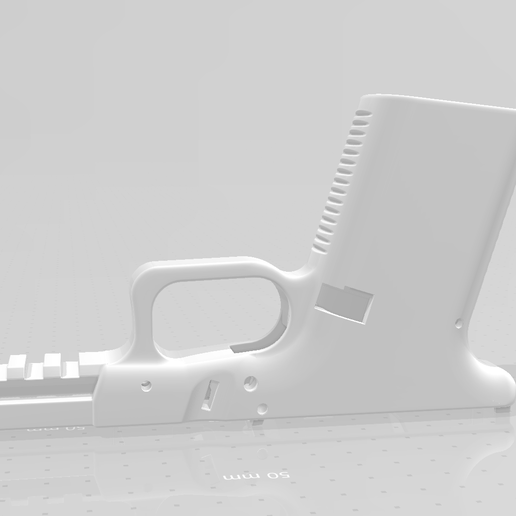 Glock 19 P80 3D model