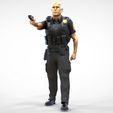 P2-1.21.jpg N2 American Police Officer Miniature 3D print model