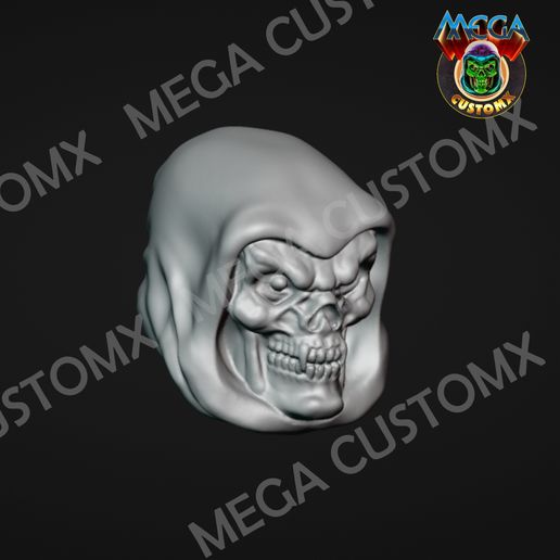 200X Skeletor Head for Mega Construx